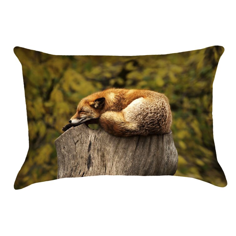 Wayfair hot sale fox pillow